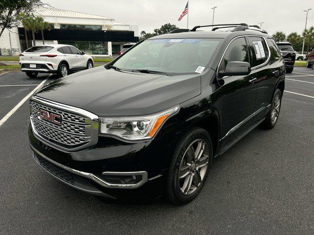 2019 gmc acadia denali