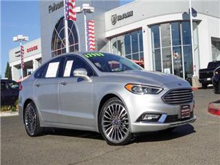 2018 Ford Fusion (North America) titanium
