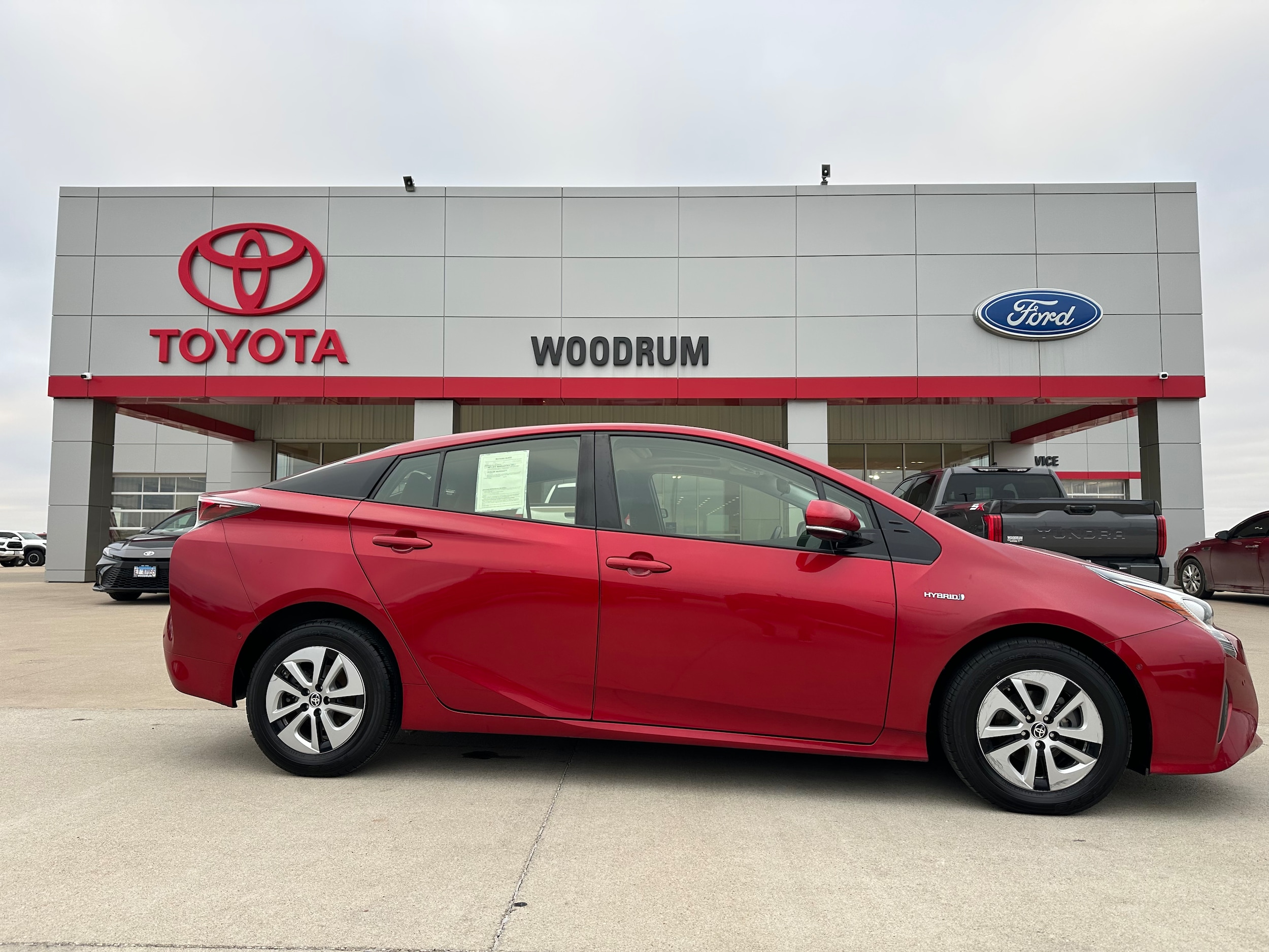 2018 toyota prius