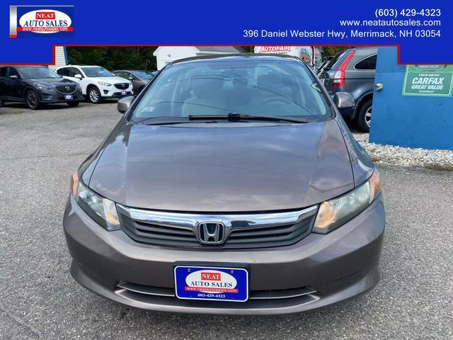 2012 honda civic lx