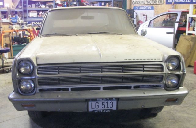 1965 amc rambler ambassador 990