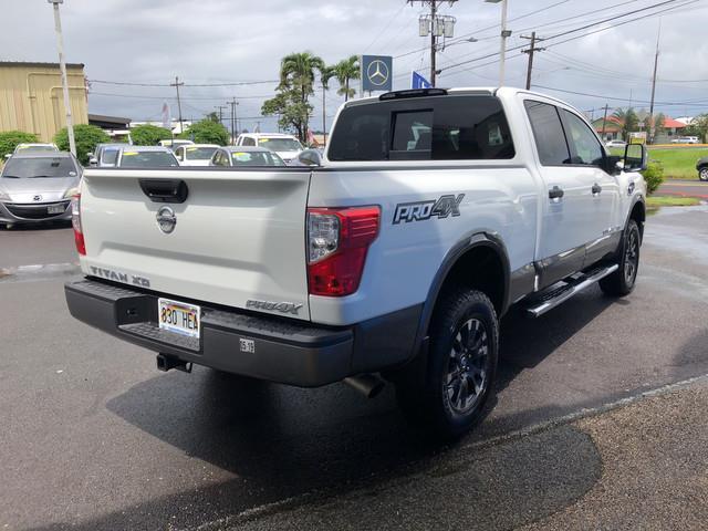 2017 nissan titan xd pro-4x 4x4 pro-4x 4dr crew cab (diesel for sale in hilo, hawaii