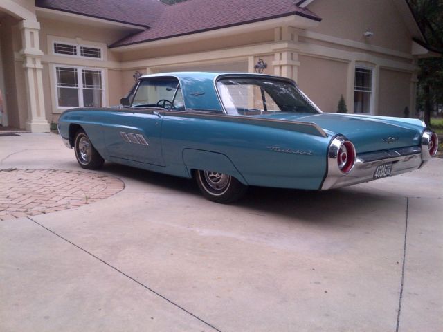 1963 ford thunderbird classic car