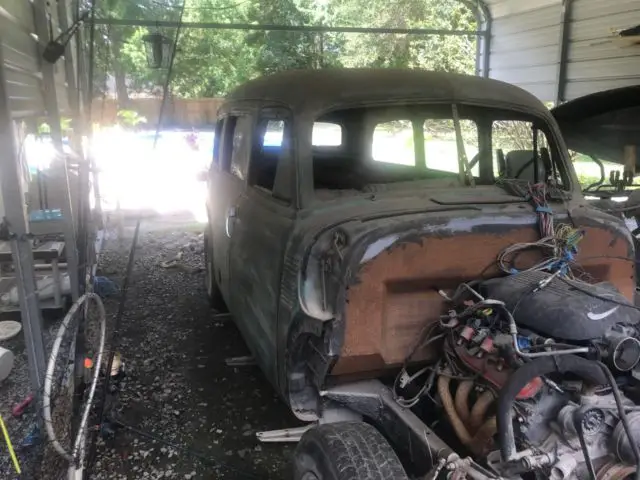 1951 chevy suburban / carryall / panel