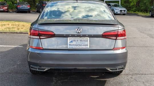 2020 Volkswagen Passat (North America and China)