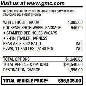 2024 gmc sierra 2500 denali ultimate