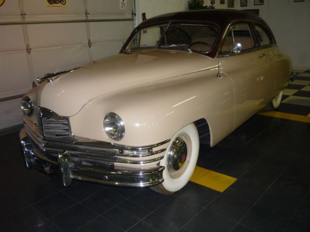 1949 packard deluxe eight club sedan