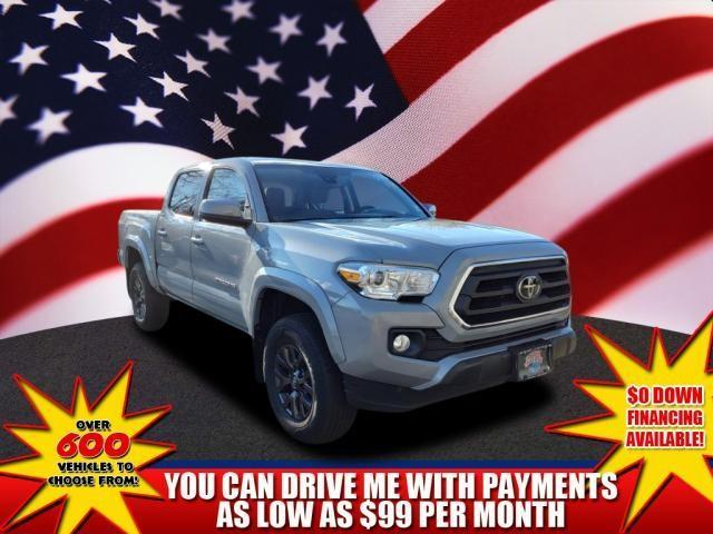 2021 toyota tacoma sr5
