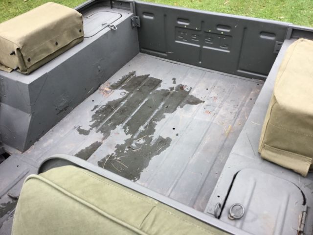 1963 usmc willys m170 military rare radio jeep