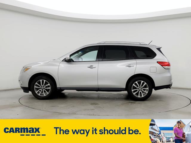 2016 nissan pathfinder s