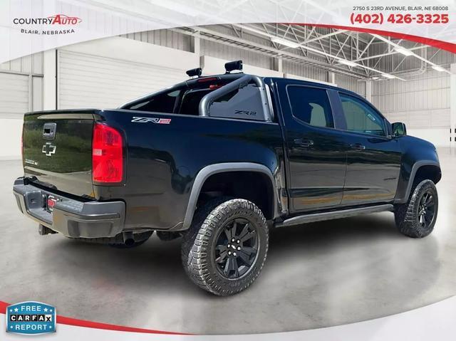 2020 chevrolet colorado zr2