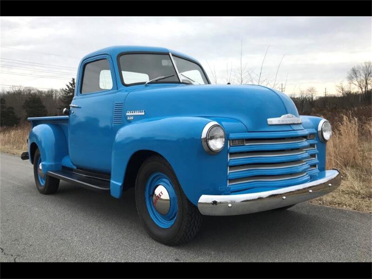 1949 chevrolet 3100