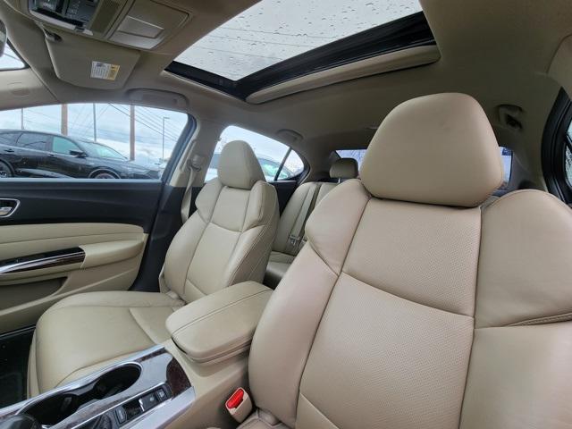 2020 acura tlx technology