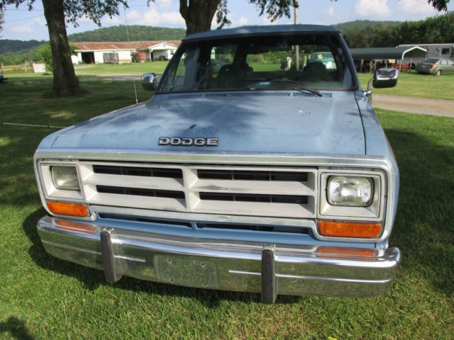 rare 1988 dodge ramcharger base utility 2 door v8 automatic