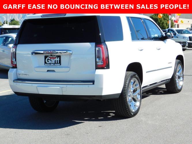 used 2018 gmc yukon 4wd denali ogden, ut 84405 for sale in ogden, utah