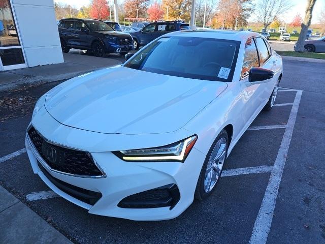 2021 acura tlx technology