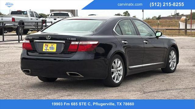 2007 lexus ls 460 l
