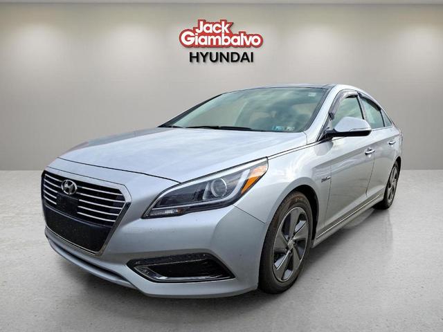 2017 hyundai sonata hybrid limited