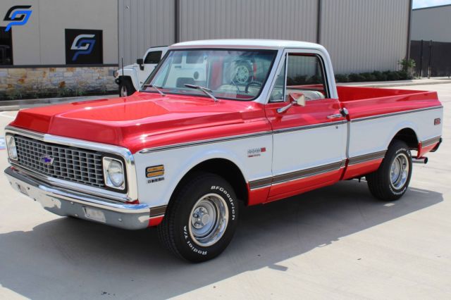 1972 chevrolet c10 short bed truck
