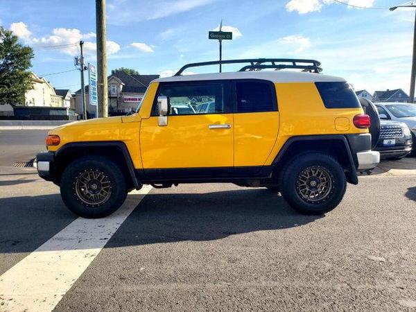 2007 toyota fj cruiser in co bluffs, iowa