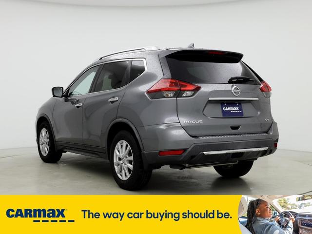 2018 nissan rogue sv