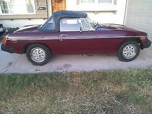 1978 mgb clean california car no rust in great survivor condition runs excellent
