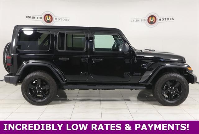 2021 jeep wrangler unlimited altitude