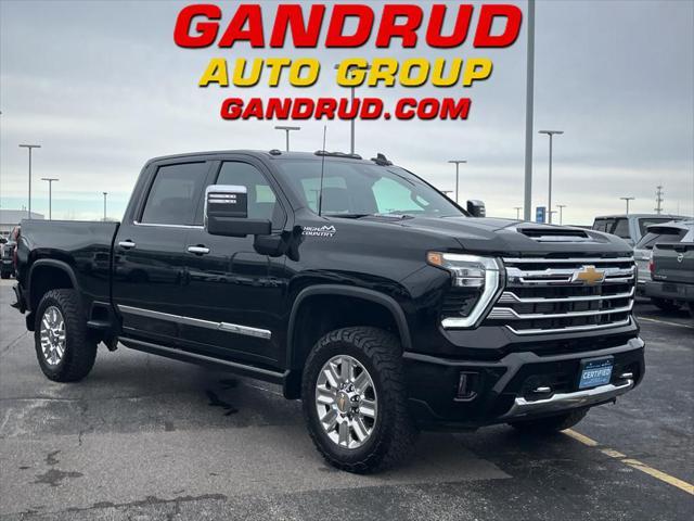 2024 chevrolet silverado 2500 high country