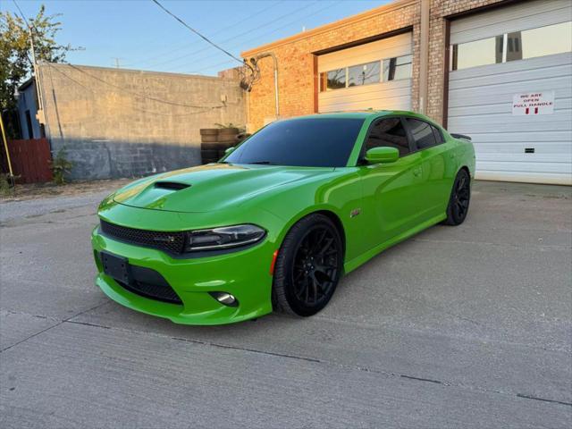 2017 dodge charger r/t scat pack