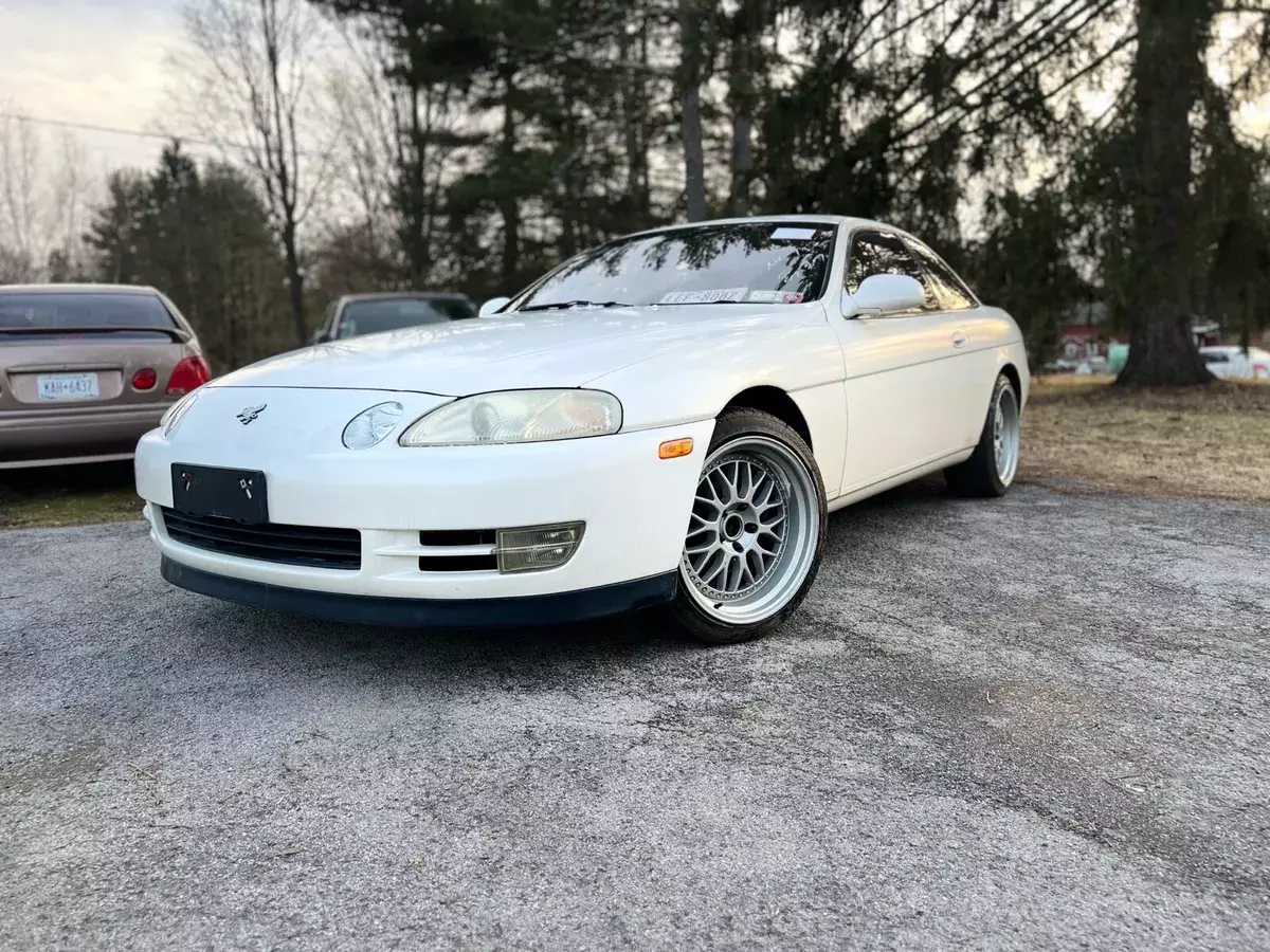 1994 toyota soarer white