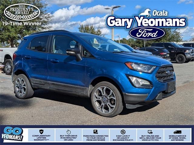 2020 ford ecosport ses