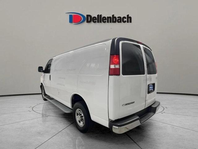 2021 chevrolet express 2500 work van