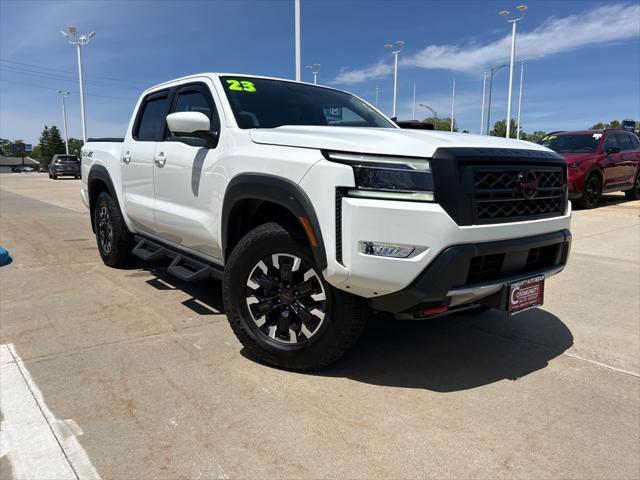 2023 nissan frontier pro-4x