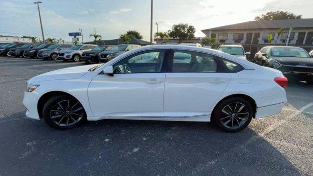 2021 honda accord ex-l