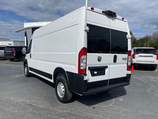 2023 ram promaster 2500 high roof