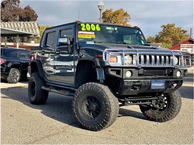 2006 hummer h2 in merced, california