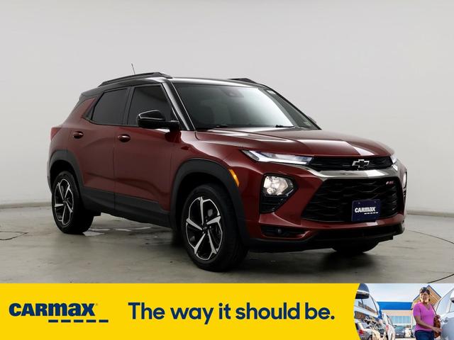 2022 chevrolet trailblazer rs