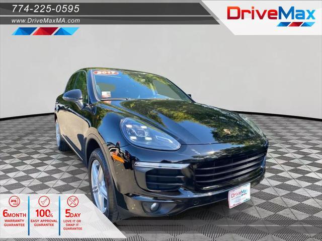 2017 porsche cayenne platinum edition
