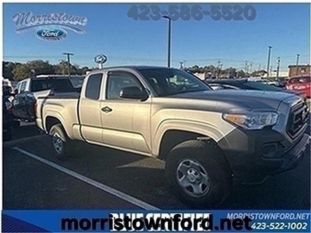 2020 toyota tacoma sr