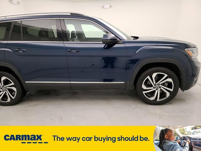 2021 volkswagen atlas sel premium