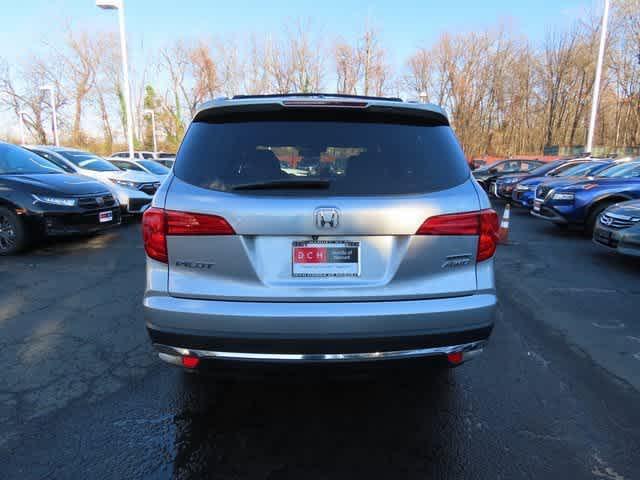 2016 honda pilot touring