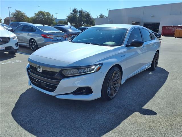2022 honda accord hybrid sport