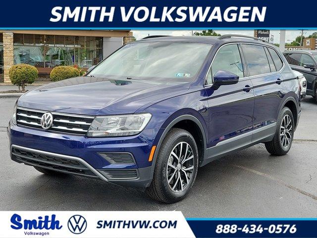 2021 volkswagen tiguan 2.0t se