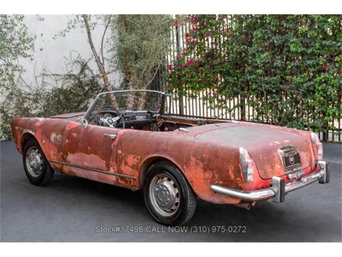 1964 alfa romeo 2600 in beverly hills, california
