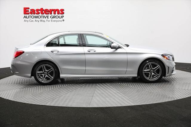 2021 mercedes-benz c-class 4matic sedan
