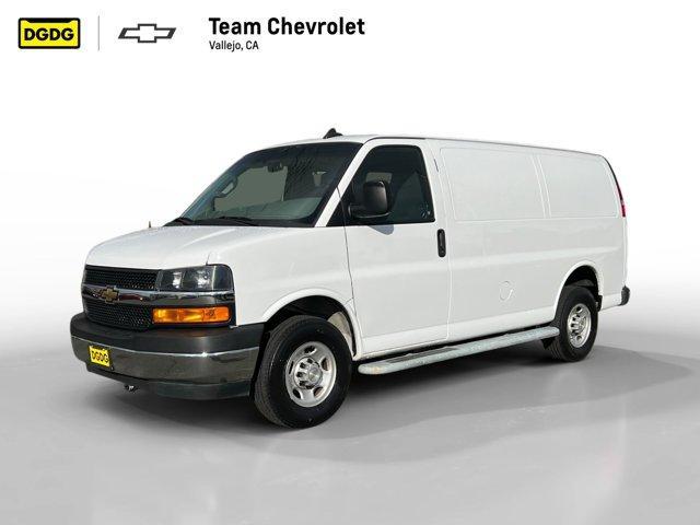 2022 chevrolet express 2500 work van