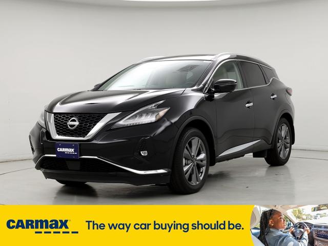 2023 nissan murano platinum
