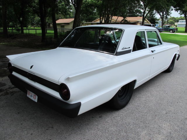 1962 ford fairlane 500 thunderbolt 427 tribute, top loaded 4 speed, dart block