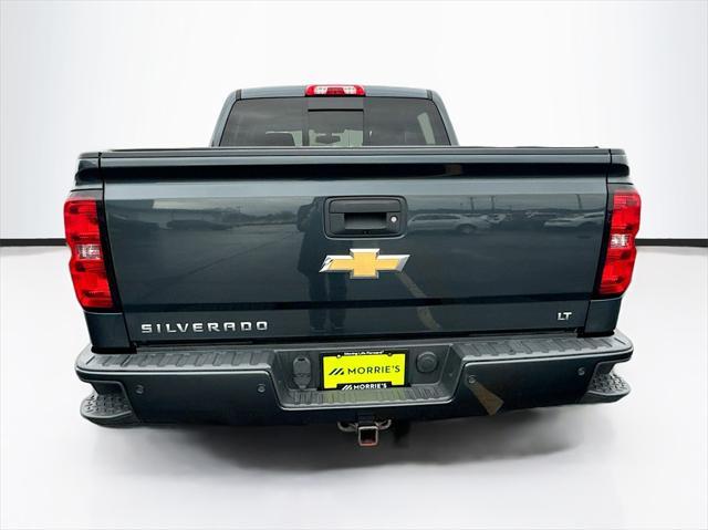 2017 chevrolet silverado 1500 2lt