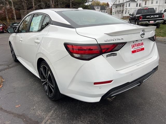 2021 nissan sentra sr